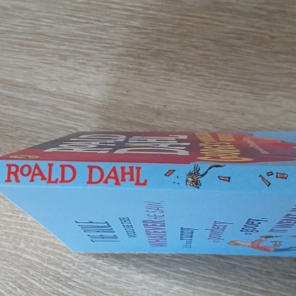 Roald Dahl george marvelous